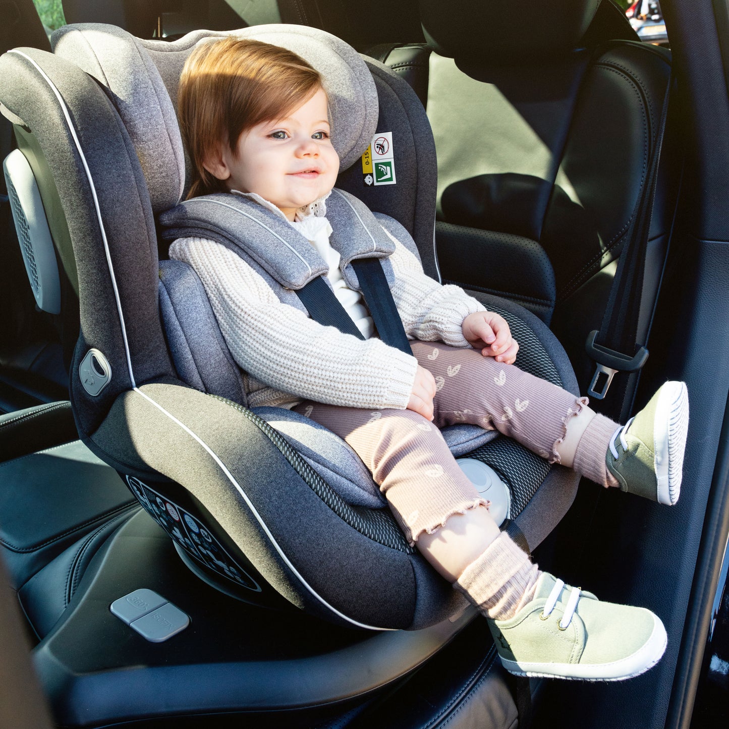 BABYMORE - Kola 360° i-Size Car Seat 40-105cm 0-4 years