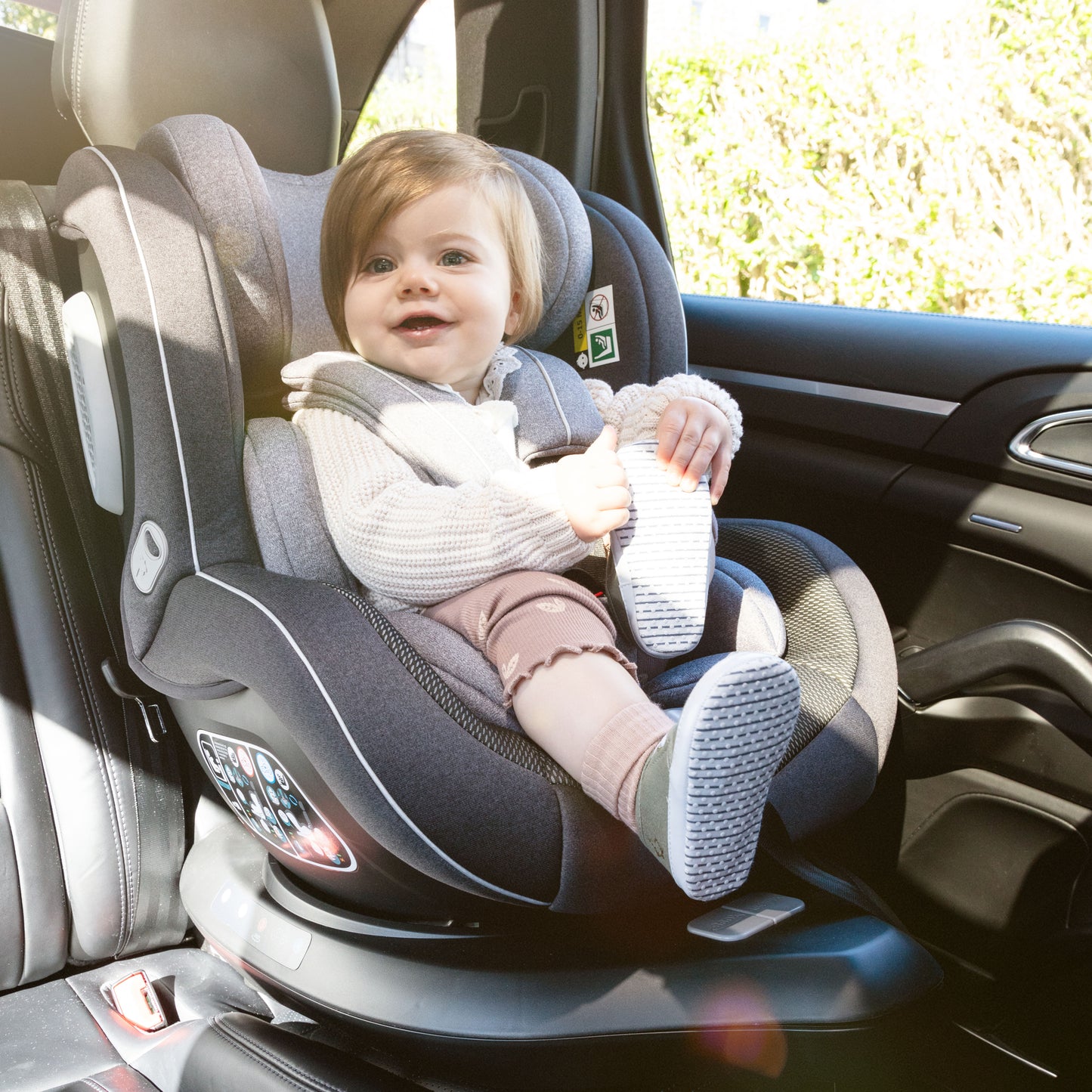 BABYMORE - Kola 360° i-Size Car Seat 40-105cm 0-4 years