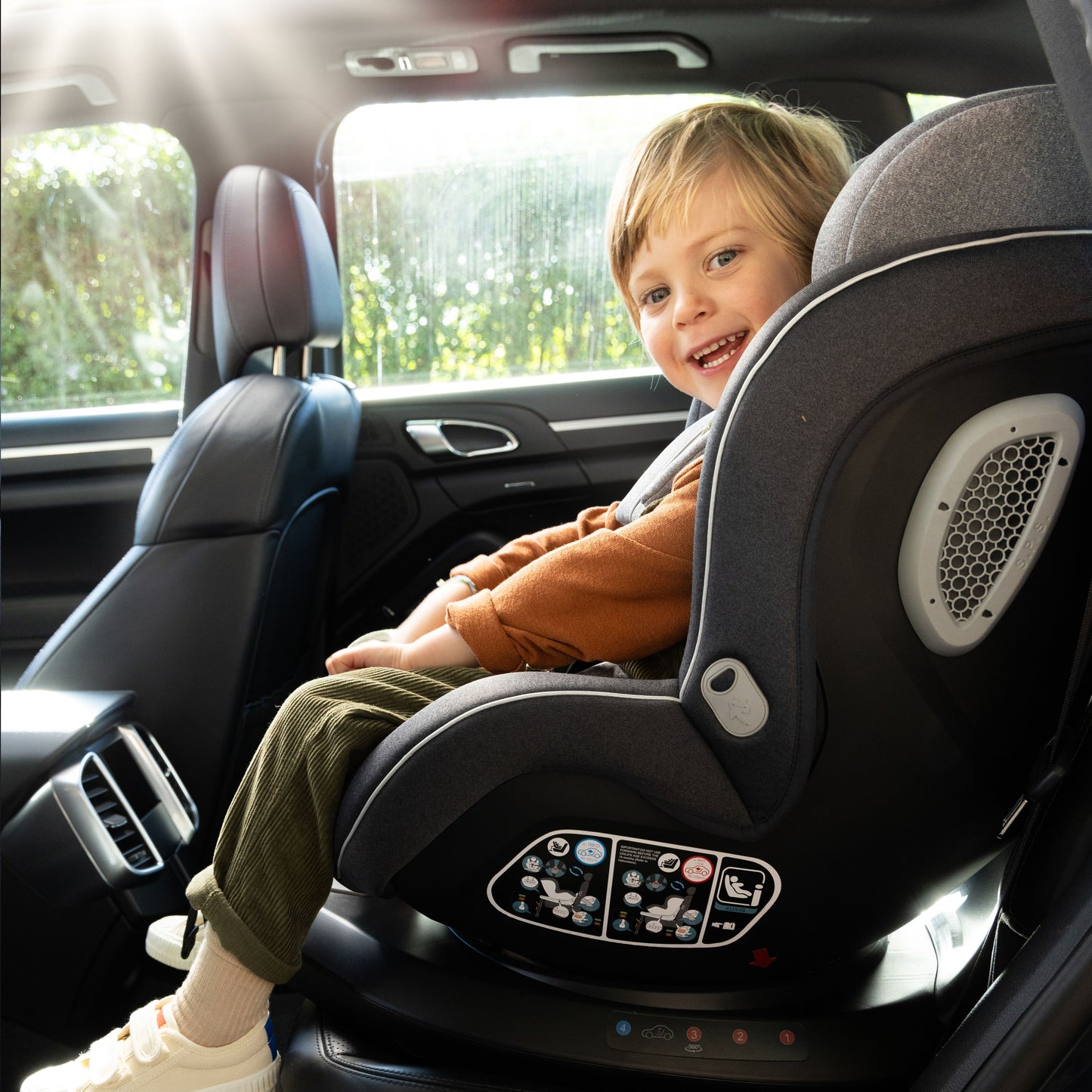 BABYMORE - Kola 360° i-Size Car Seat 40-105cm 0-4 years