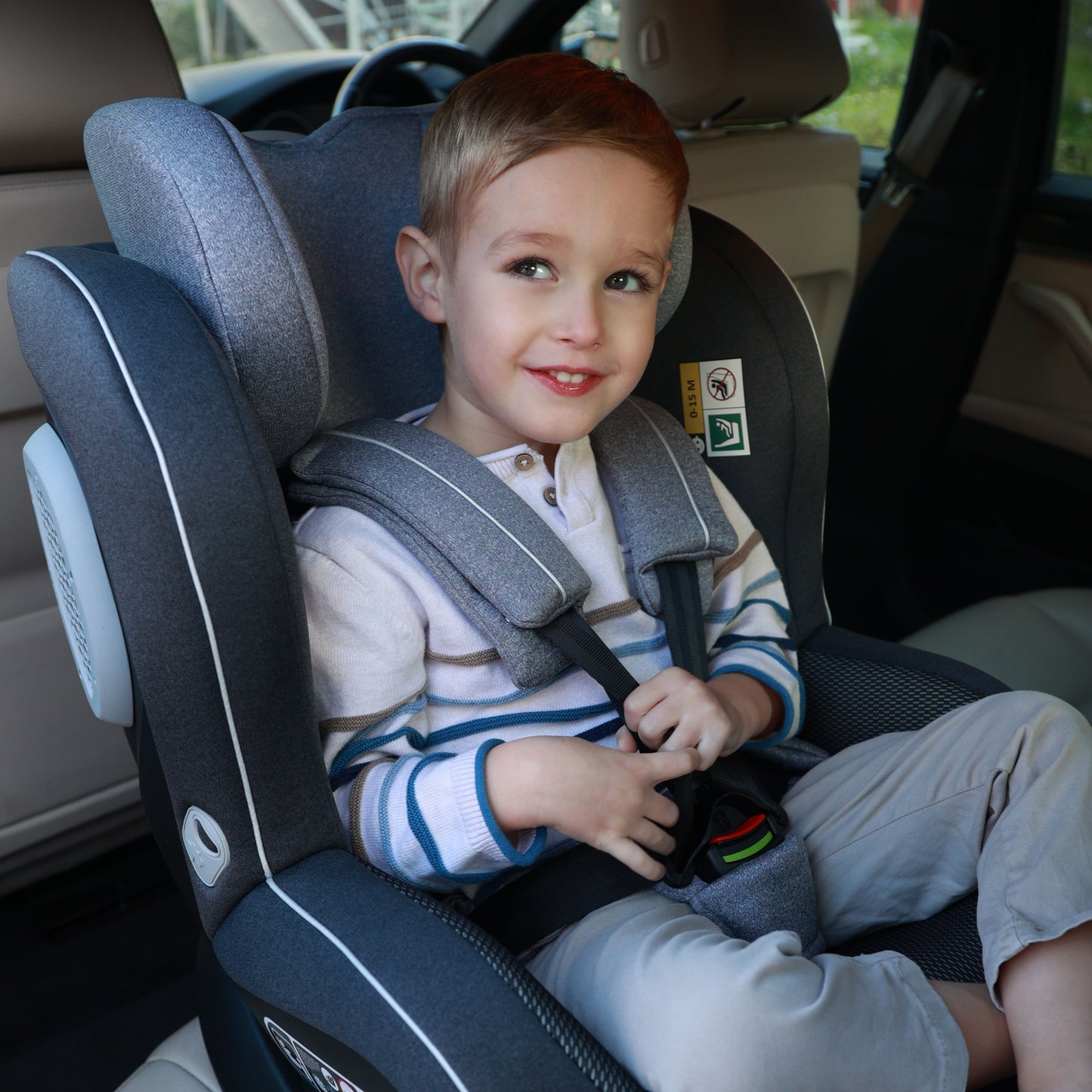 BABYMORE - Kola 360° i-Size Car Seat 40-105cm 0-4 years