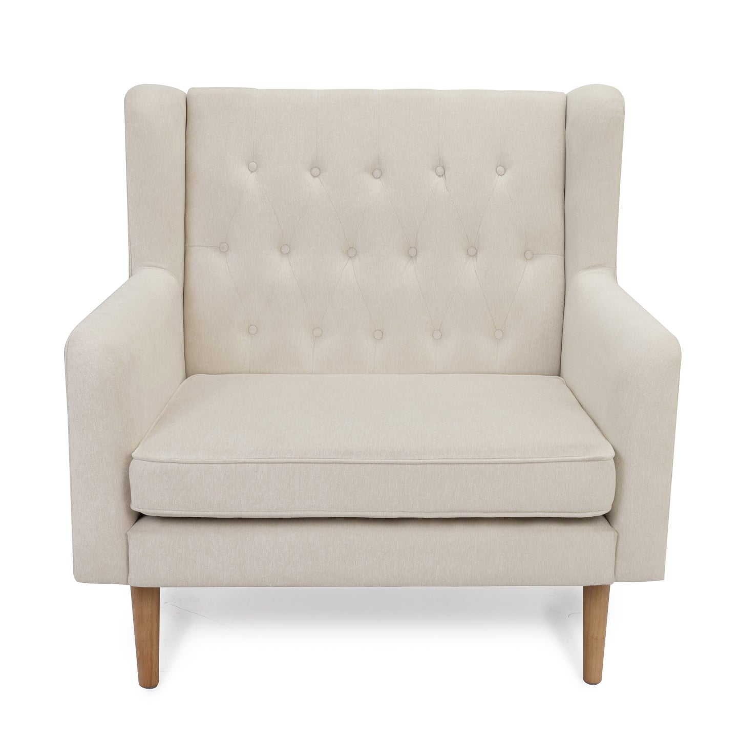 BABYMORE - Lux Snuggle Rocking Chair – Ivory