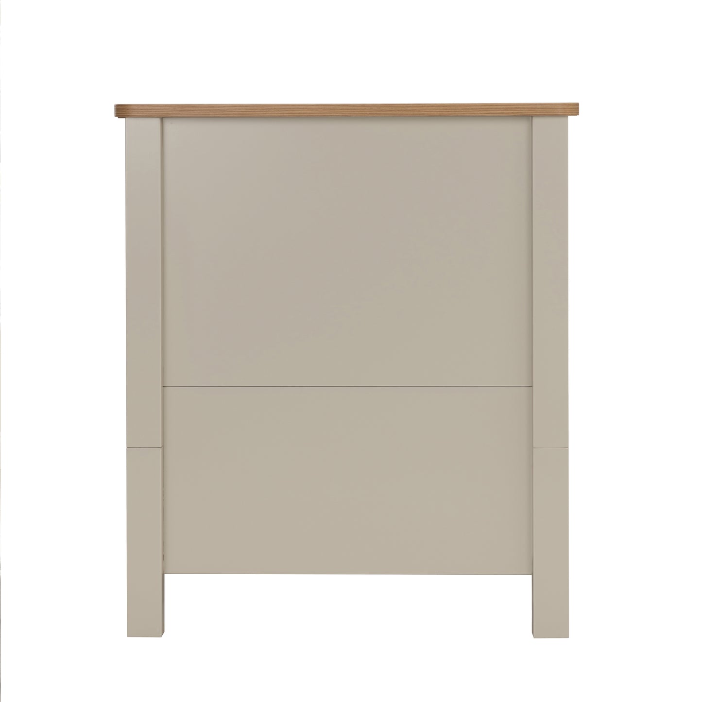 BABYMORE - Mira Cot Bed – Cashmere Warm Oak