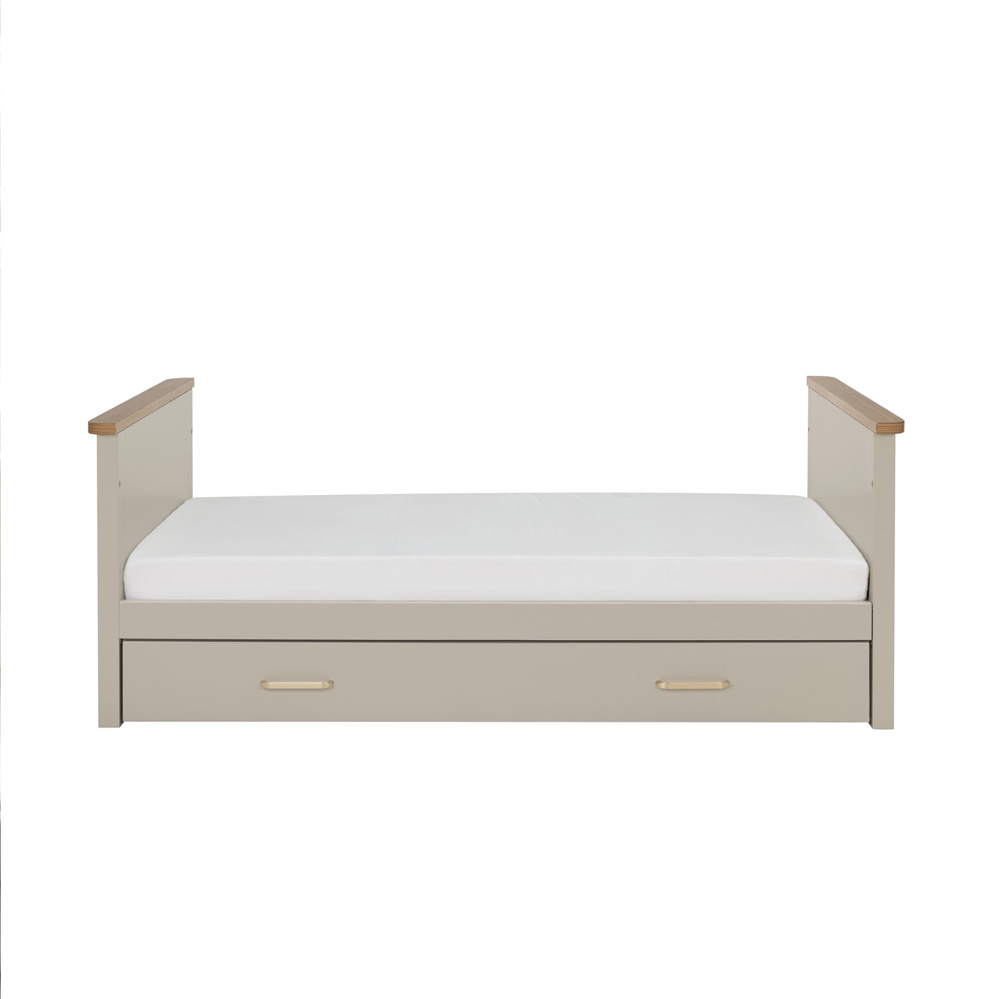 BABYMORE - Mira Cot Bed – Cashmere Warm Oak