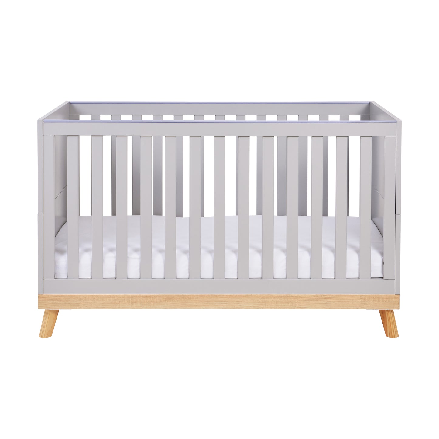 BABYMORE - Mona Cot Bed – Grey