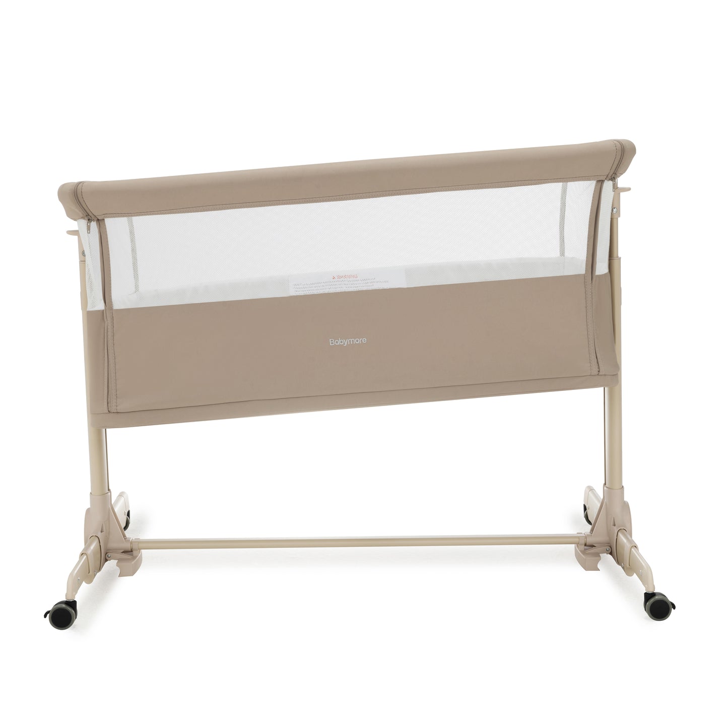 BABYMORE - Neera Bedside Crib – Khaki