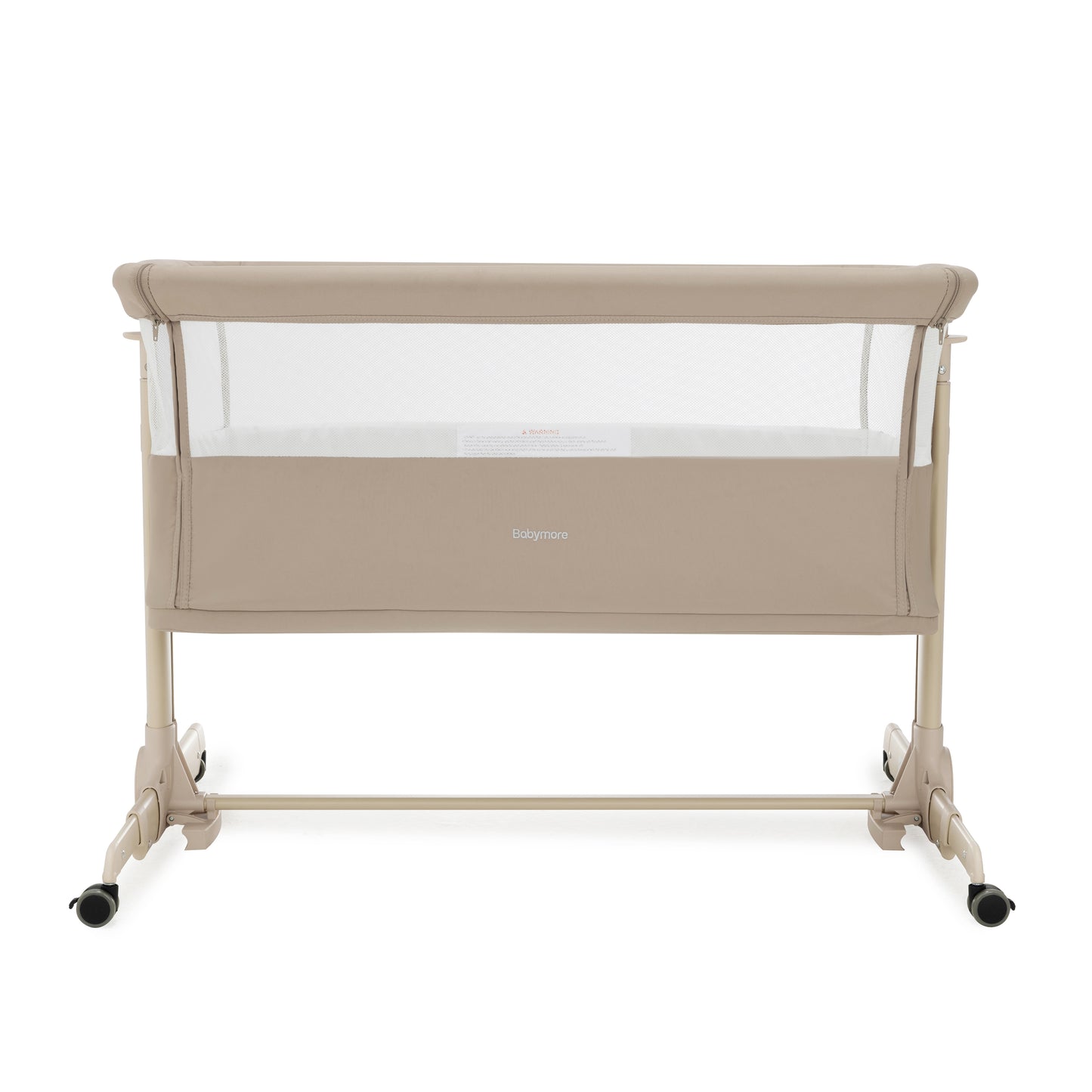 BABYMORE - Neera Bedside Crib – Khaki