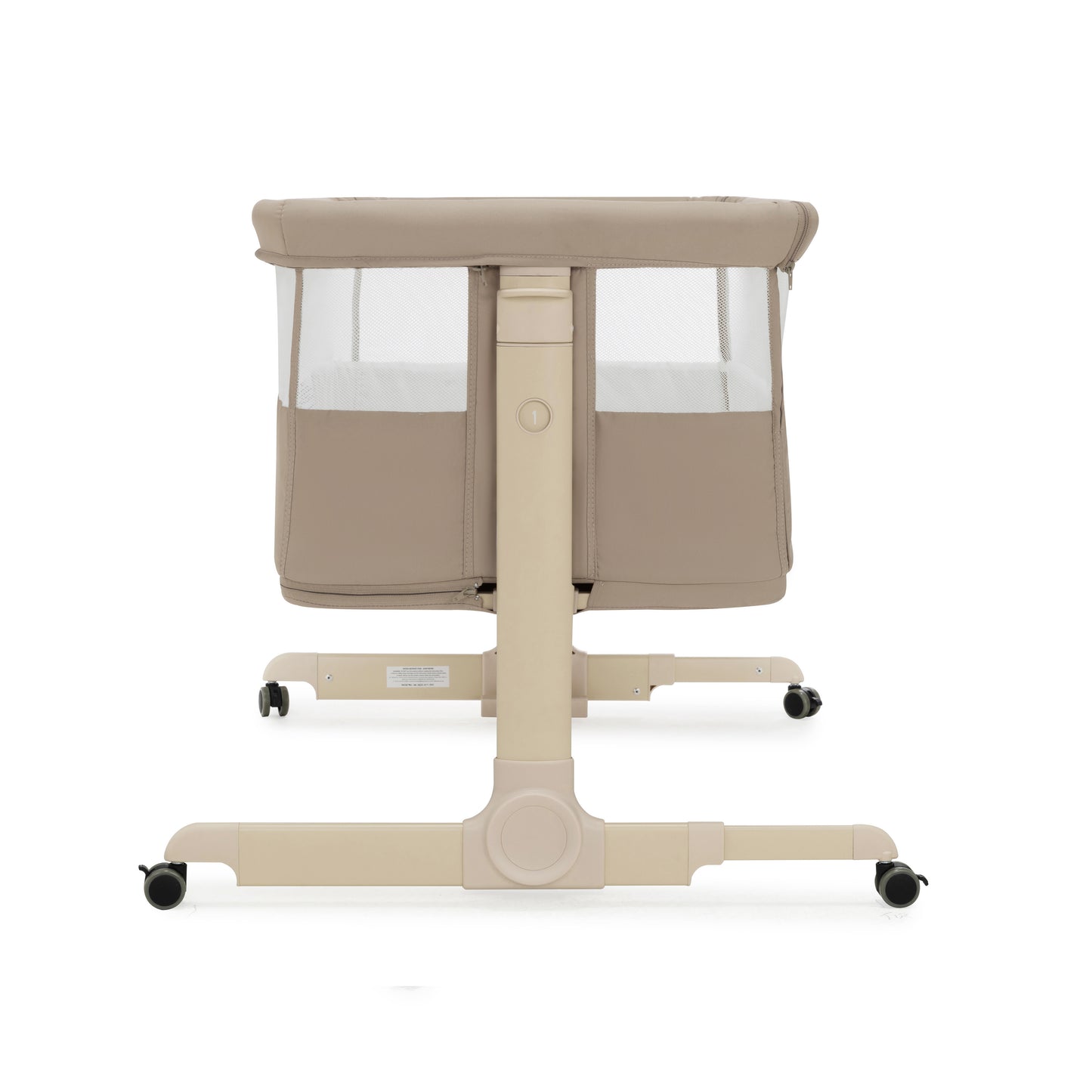 BABYMORE - Neera Bedside Crib – Khaki