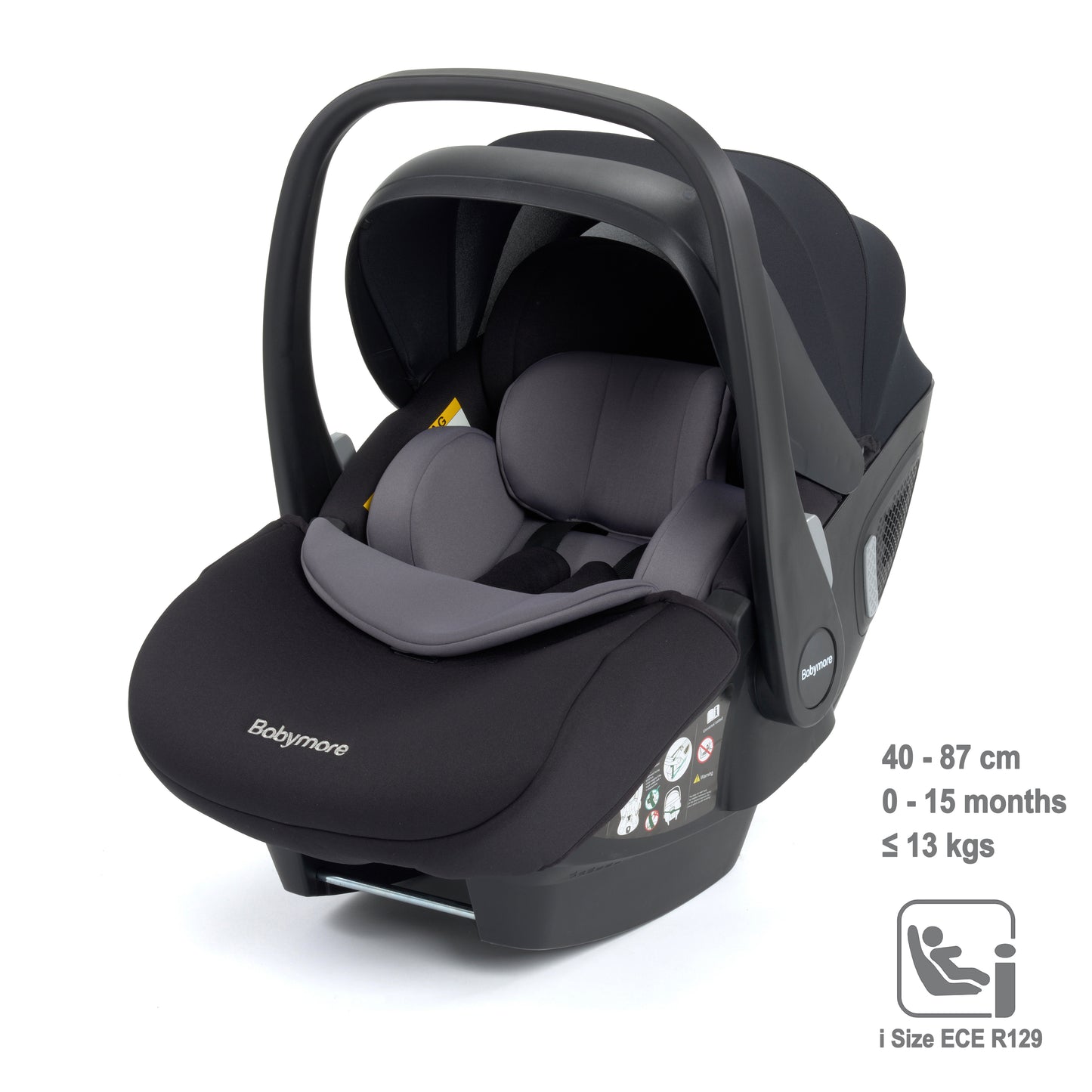 BABYMORE - Pecan i-Size Baby Car Seat