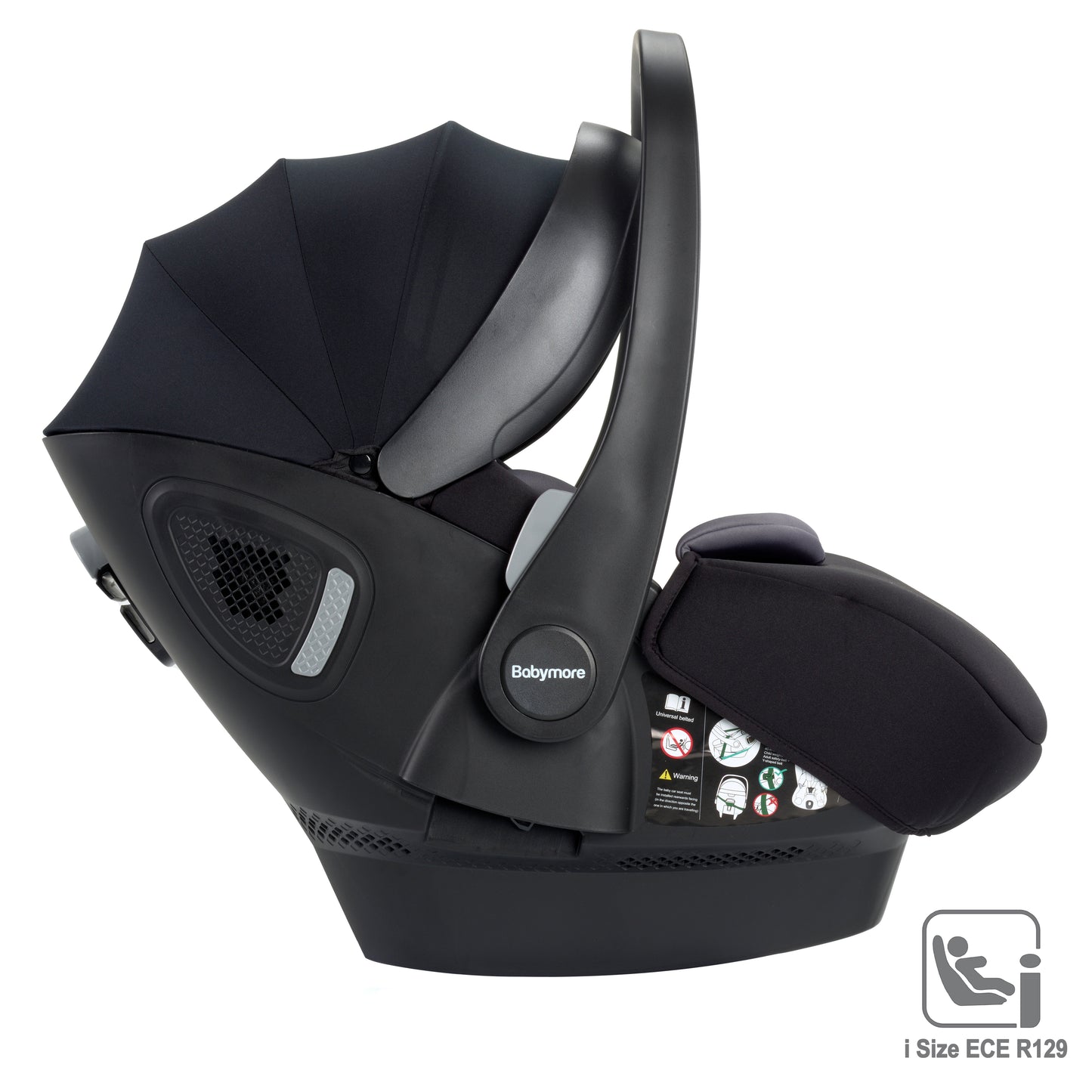 BABYMORE - Pecan i-Size Baby Car Seat