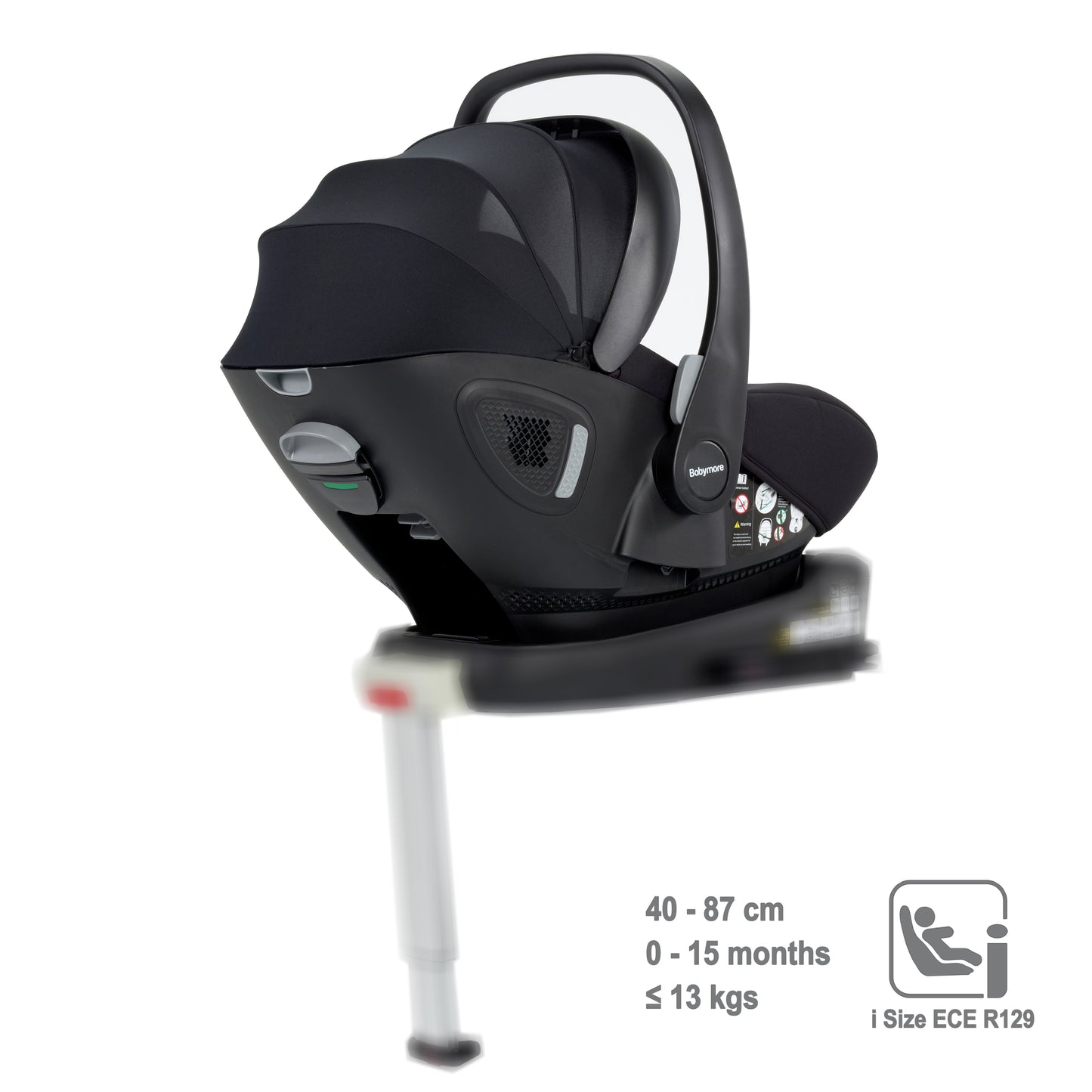 BABYMORE - Pecan i-Size Baby Car Seat