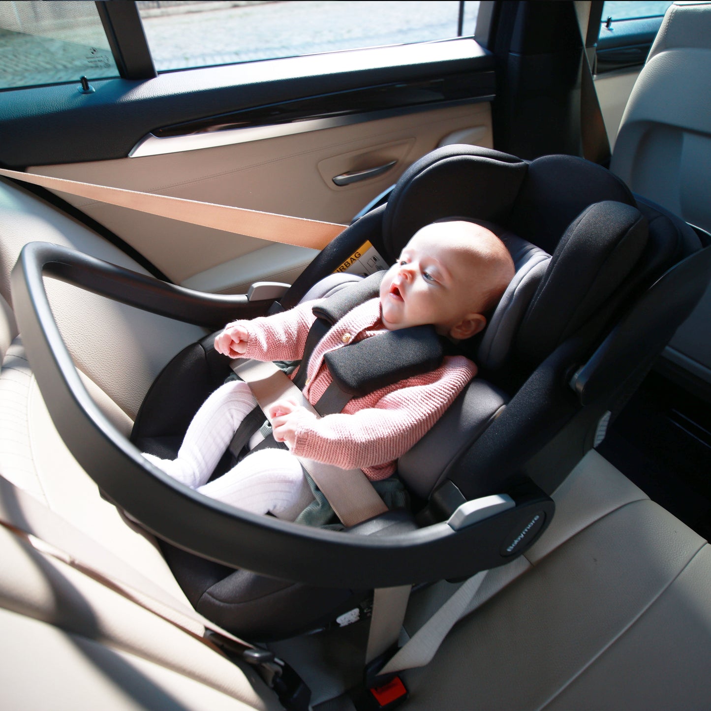 BABYMORE - Pecan i-Size Baby Car Seat