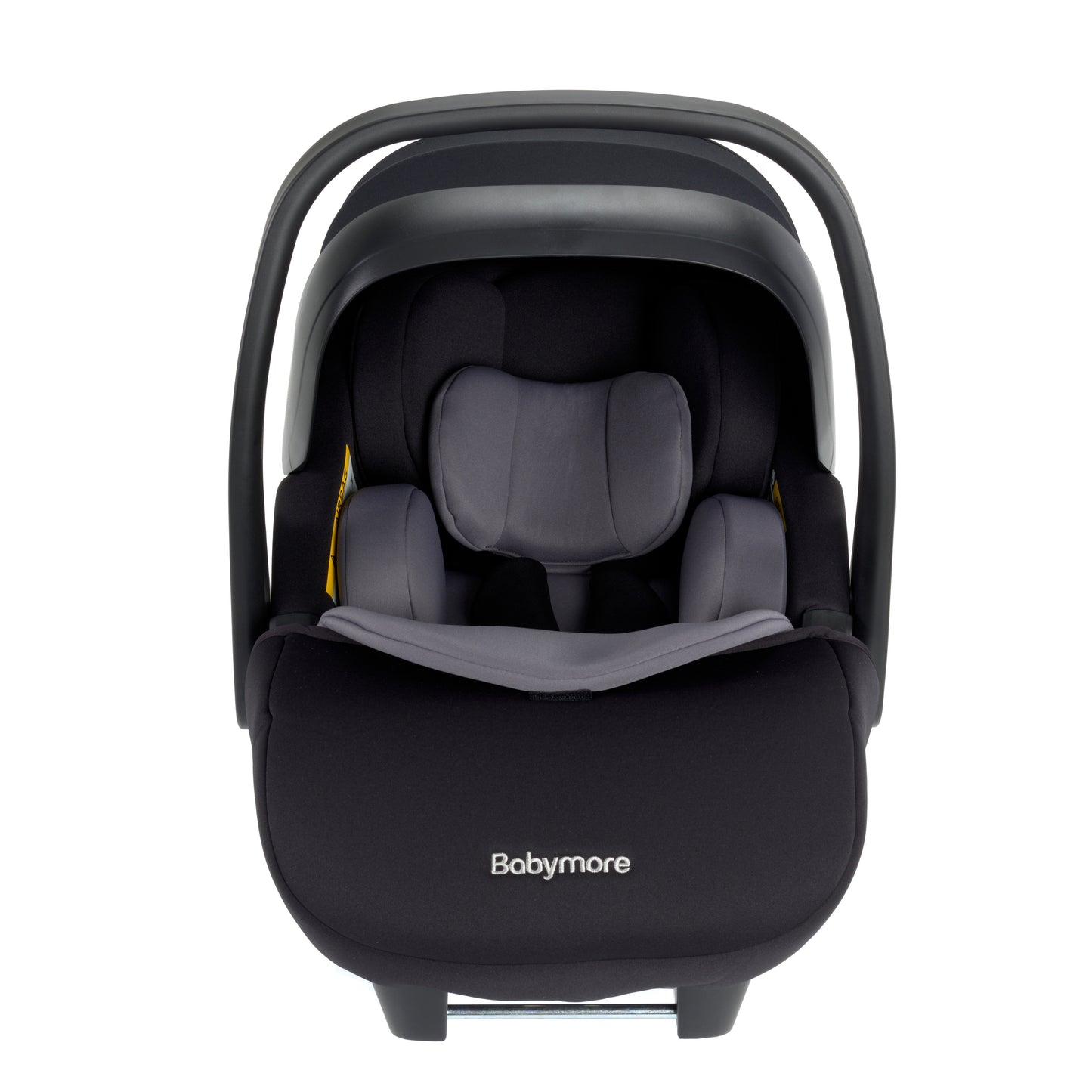 BABYMORE - Pecan i-Size Baby Car Seat with Isofix Base