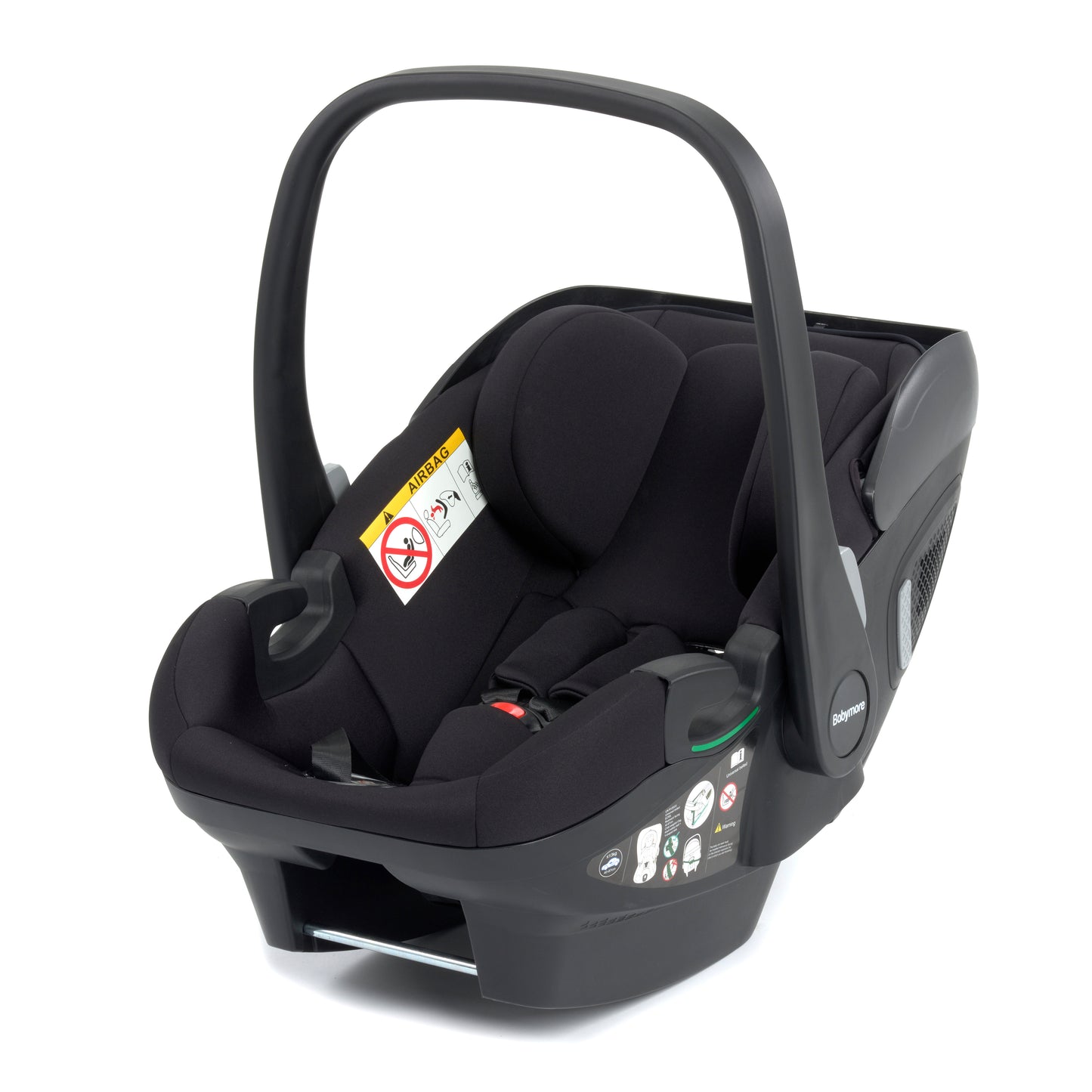 BABYMORE - Pecan i-Size Baby Car Seat with Isofix Base