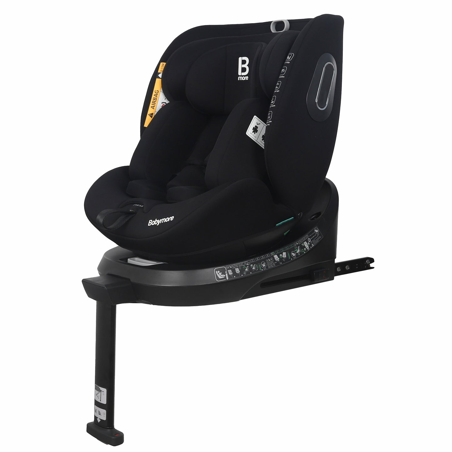 BABYMORE - Shea 360° i-Size Every Stage Car Seat 40-150cm 0-12 years