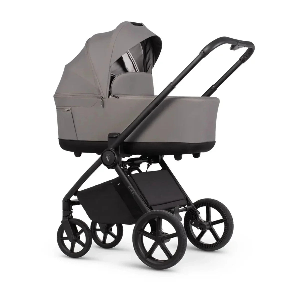 Venicci Claro 2 3-in-1 9 piece Comfort Bundle - Beige/Fog