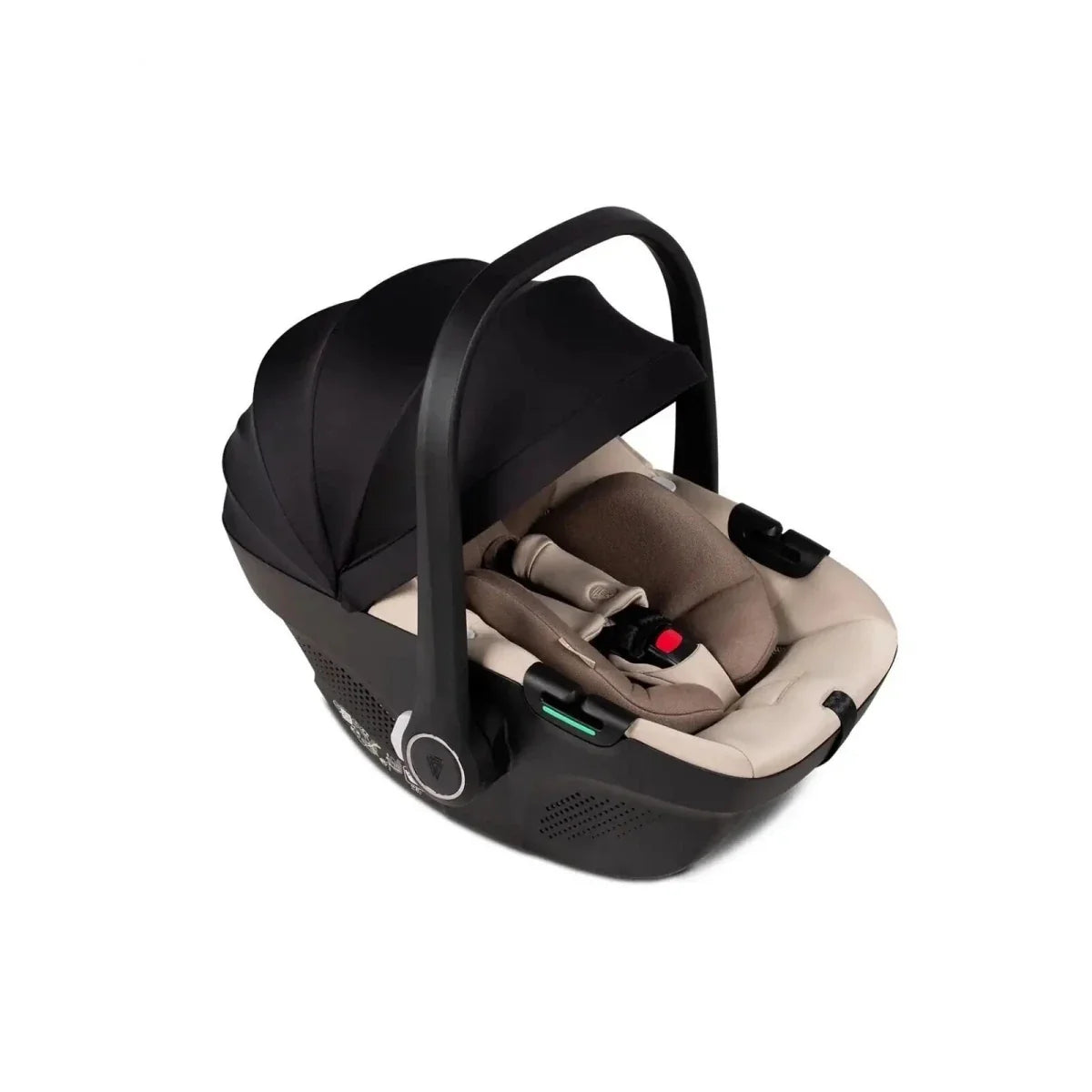 Venicci Claro 2 3-in-1 9 piece Comfort Bundle - Beige/Fog