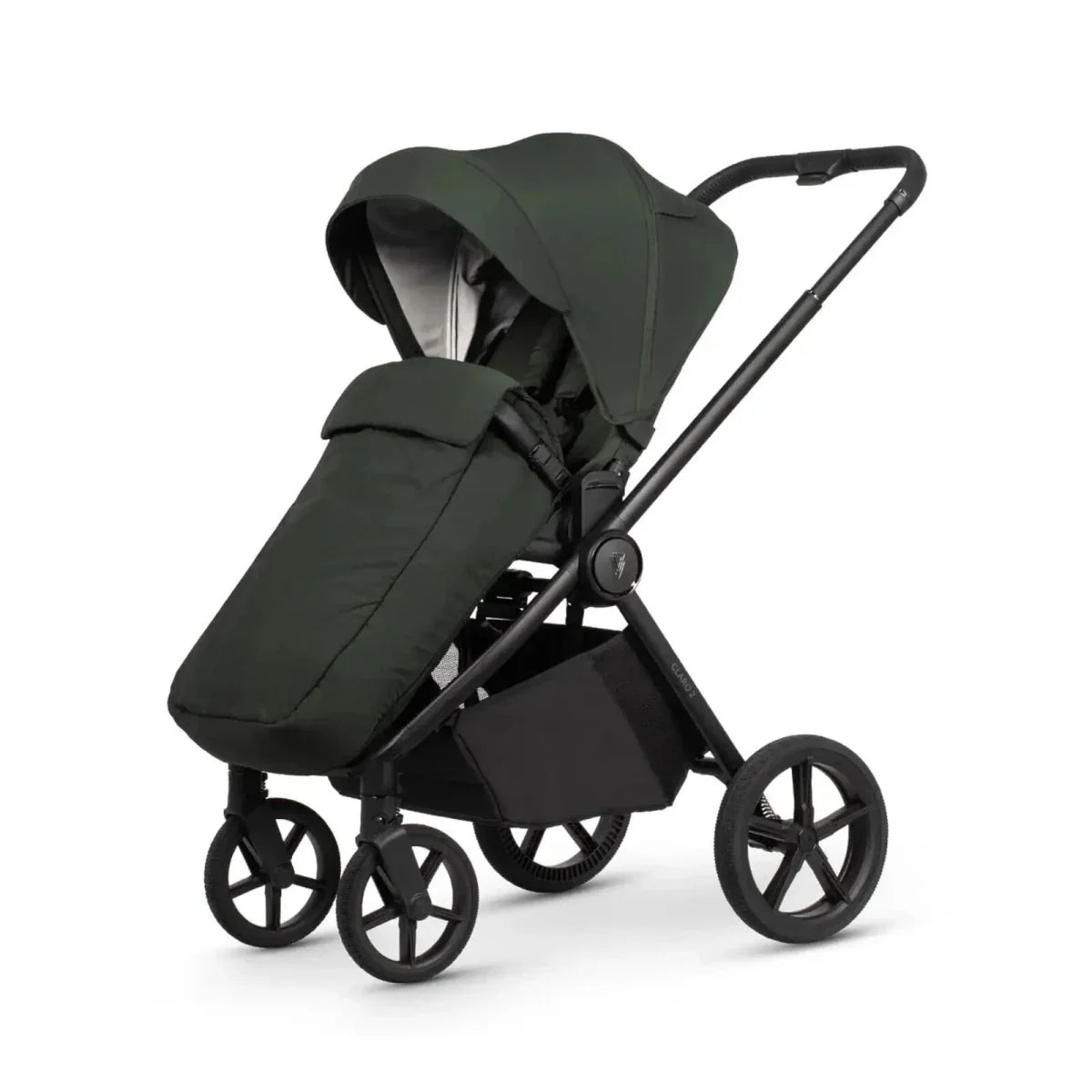 Venicci Claro 2 3-in-1 9 piece Comfort Bundle - Beige/Forest