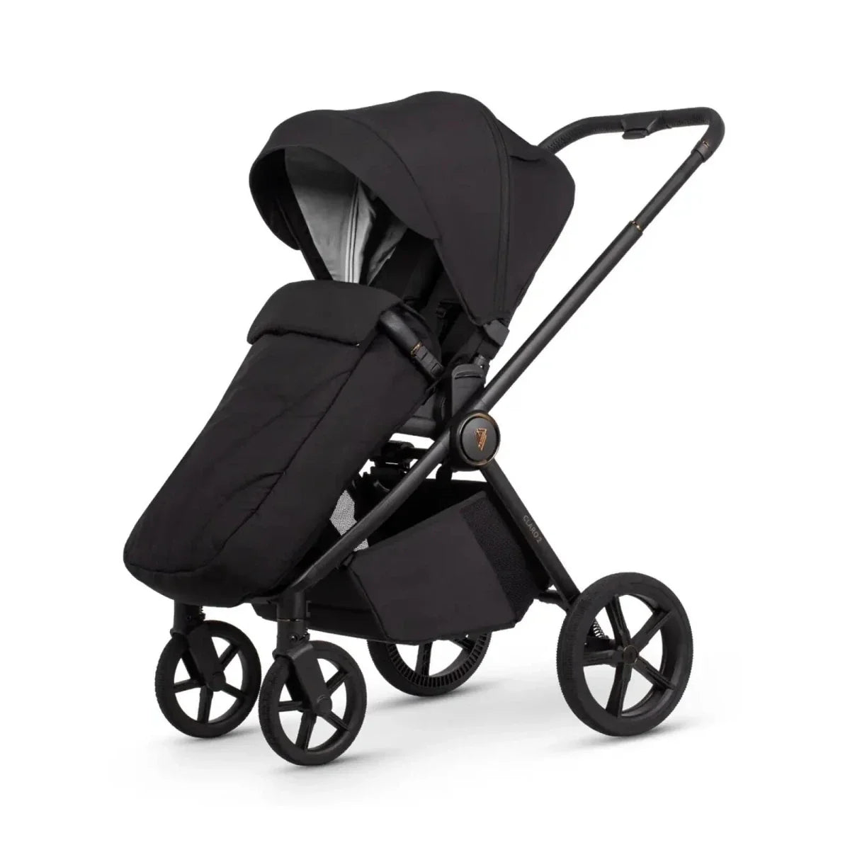 Venicci Claro 2 3-in-1 9 piece Comfort Bundle - Beige/Noir