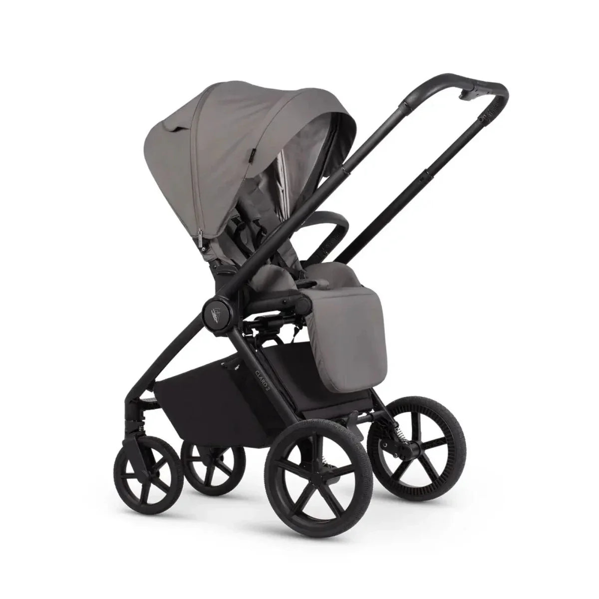 Venicci Claro 2 3-in-1 9 piece Comfort Bundle - Black/Fog
