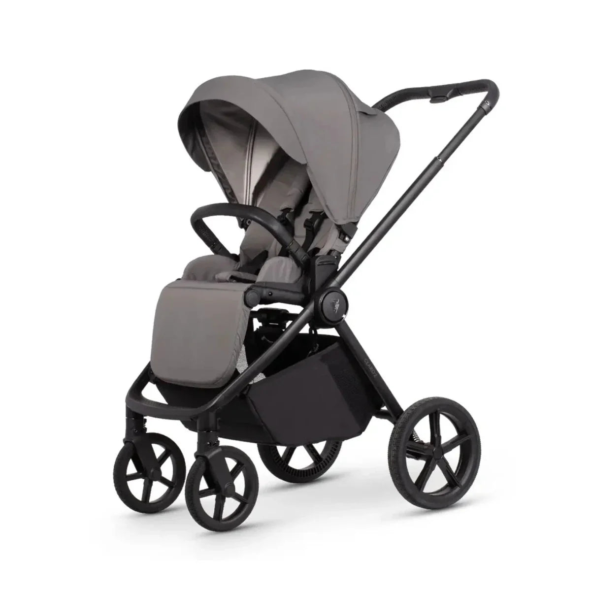 Venicci Claro 2 3-in-1 9 piece Comfort Bundle - Black/Fog