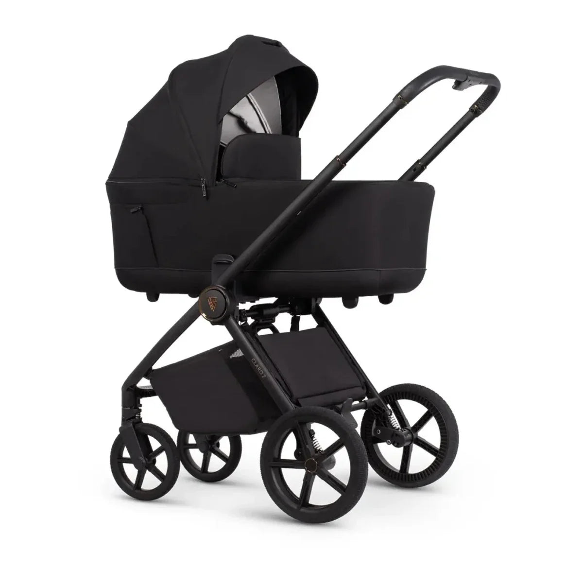 Venicci Claro 2 3-in-1 9 piece Comfort Bundle - Black/Noir