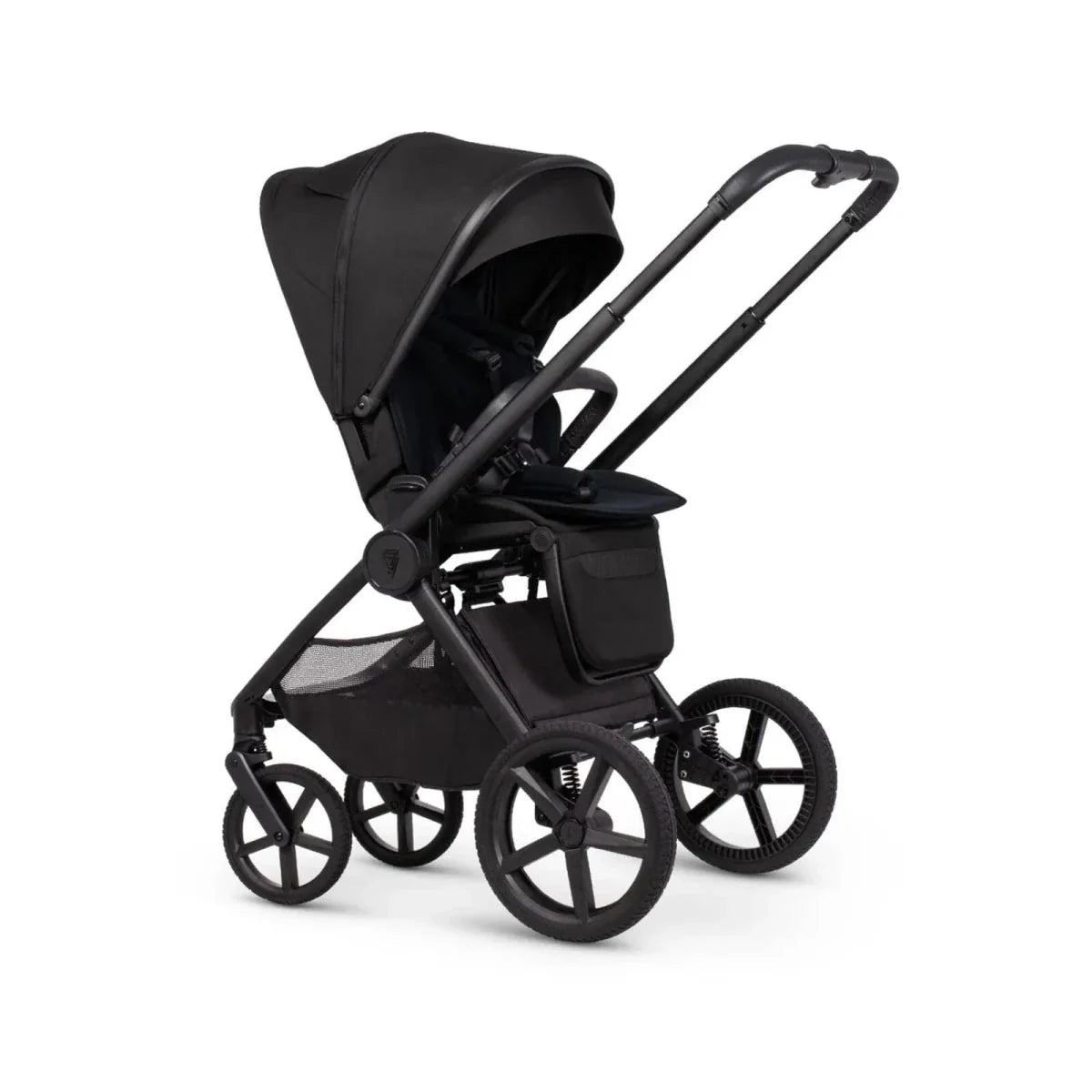 Venicci Upline 3 3-in-1 12 piece Comfort Bundle - Black/Onyx
