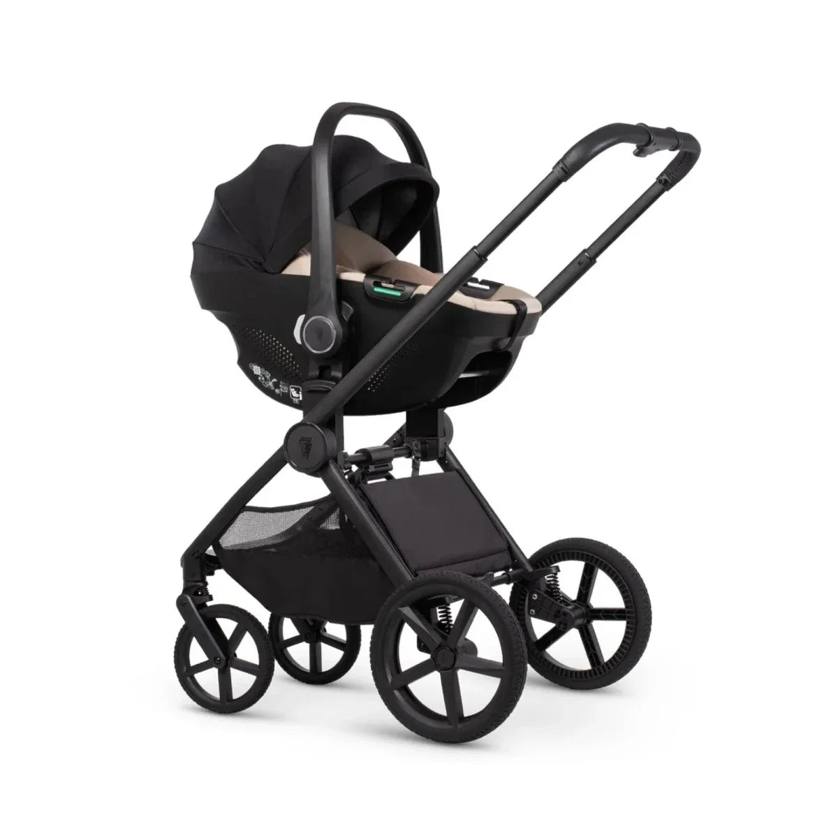 Venicci Upline 3 3-in-1 12 piece Comfort Bundle - Black/Onyx