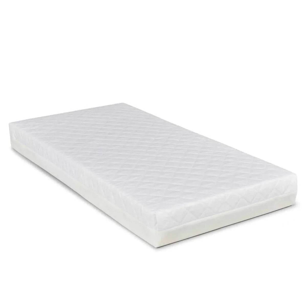Ickle Bubba Pembrey Furniture Set Under Drawer Ash Grey & White 3 pcs - Premium Sprung Mattress