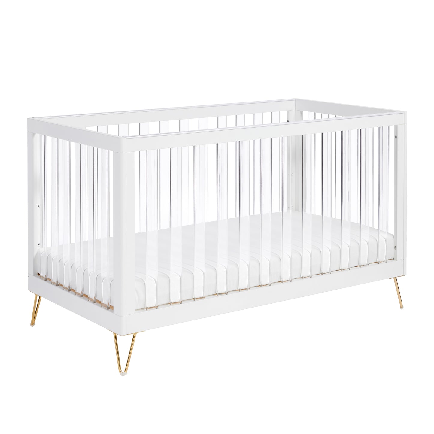 BABYMORE - Kimi XL Acrylic Cot Bed