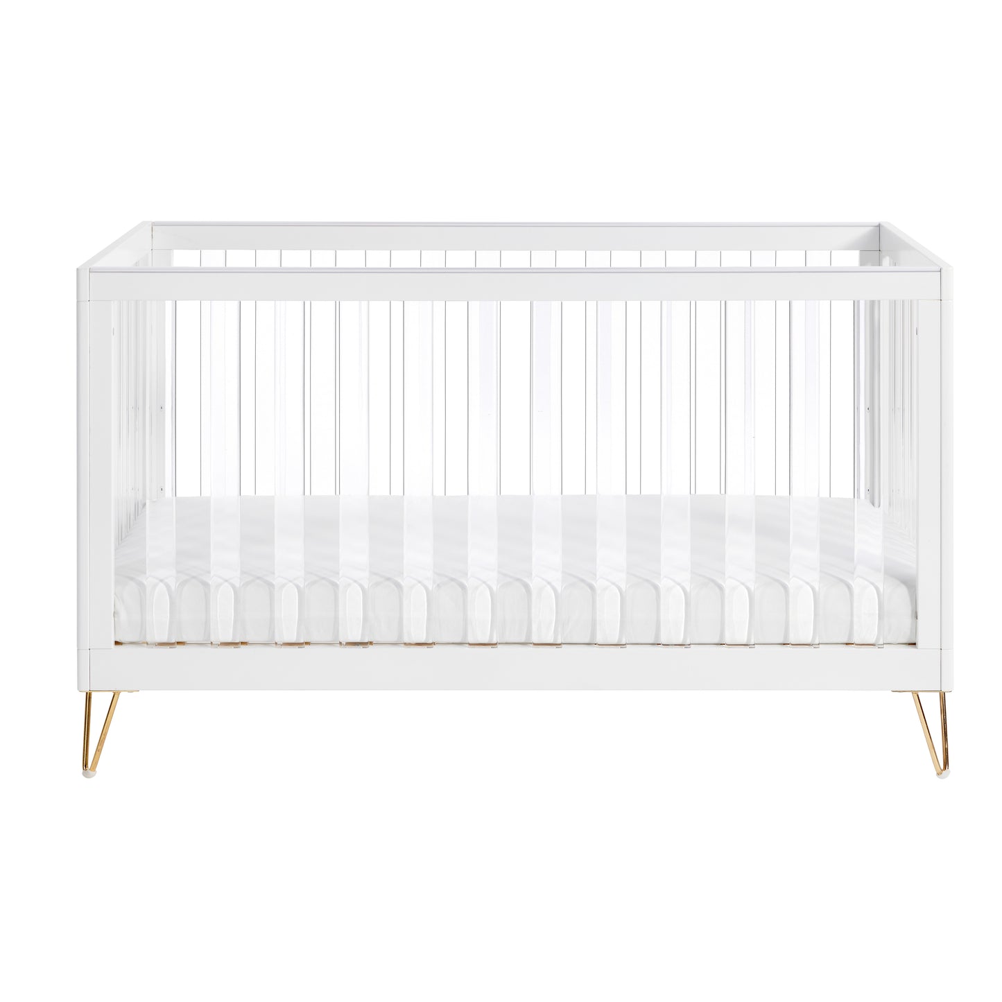 BABYMORE - Kimi XL Acrylic Cot Bed