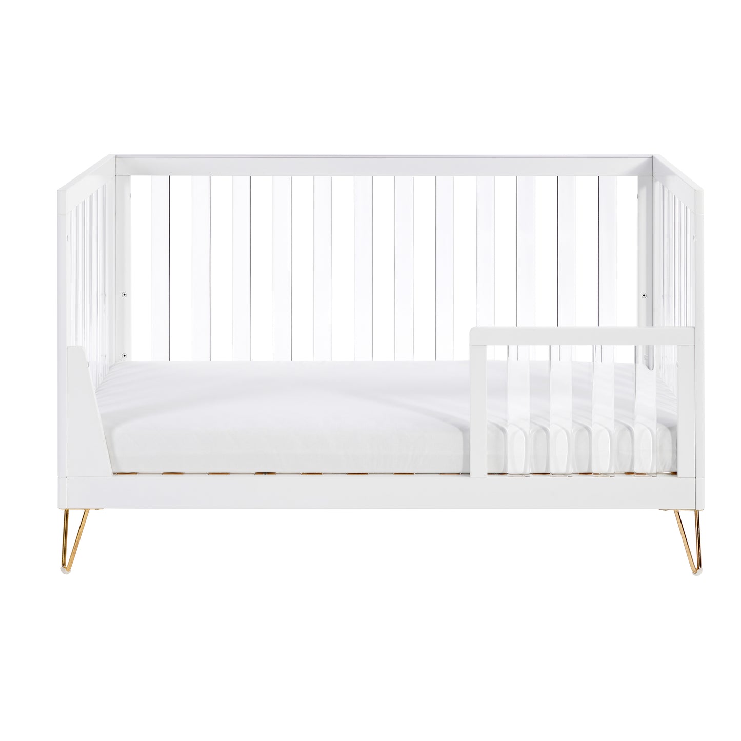 BABYMORE - Kimi XL Acrylic Cot Bed