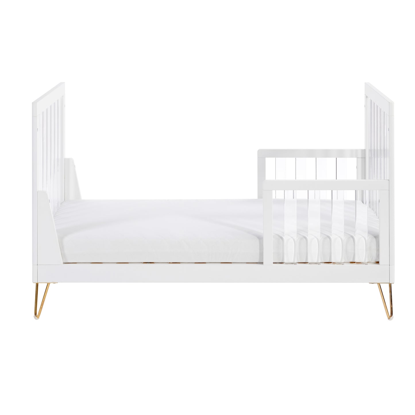 BABYMORE - Kimi XL Acrylic Cot Bed